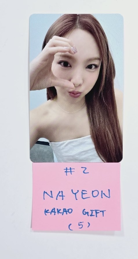 NAYEON (Of TWICE) "NA" - KAKAO Gift Event Photocard [Nemo Ver.] [24.6.17]