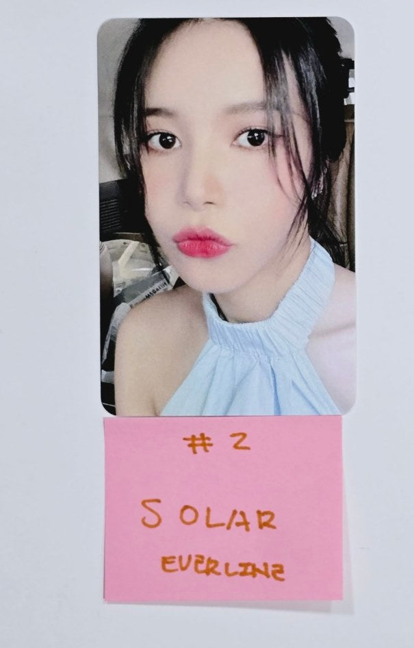 SOLAR "COLOURS" - Everline Fansign Event Photocard [Nemo Ver.] [24.6.17] - HALLYUSUPERSTORE