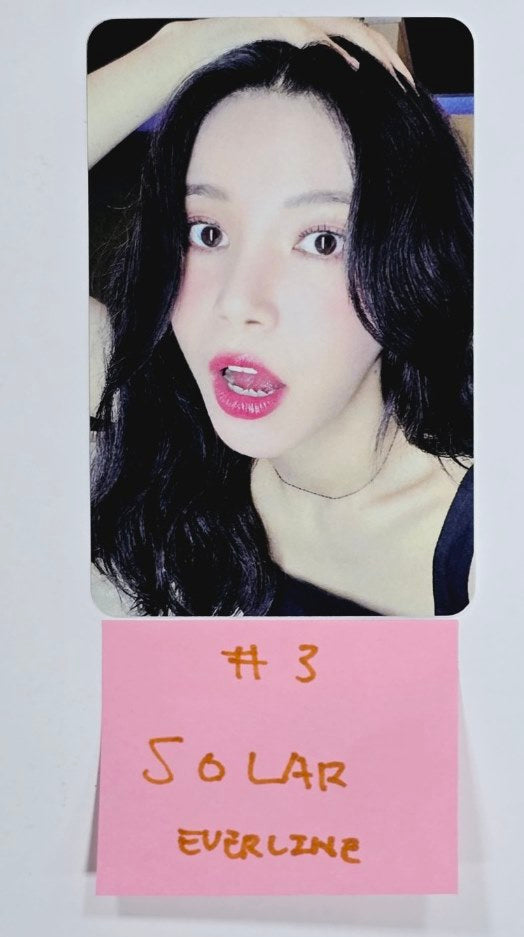 SOLAR "COLOURS" - Everline Fansign Event Photocard [Nemo Ver.] [24.6.17] - HALLYUSUPERSTORE