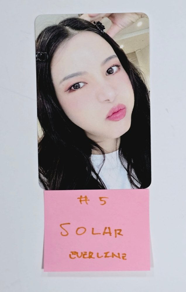 SOLAR "COLOURS" - Everline Fansign Event Photocard [Nemo Ver.] [24.6.17] - HALLYUSUPERSTORE