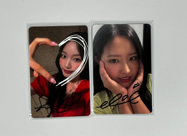 Loossemble "One of a Kind" - Hand Autographed(Signed) Photocard [24.6.18] - HALLYUSUPERSTORE