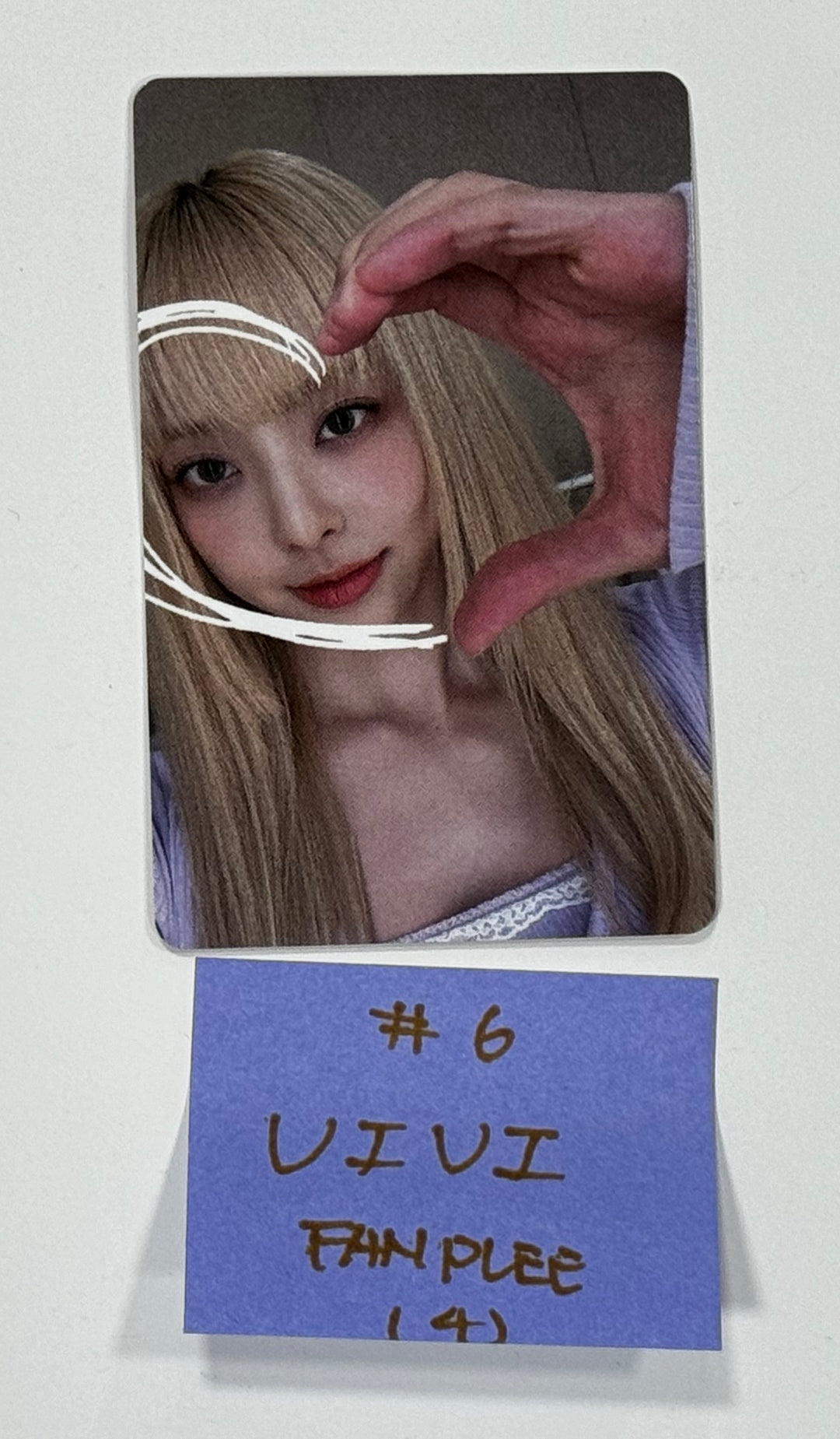 Loossemble "One of a Kind" - Fanplee Fansign Event Photocard [24.6.18] - HALLYUSUPERSTORE