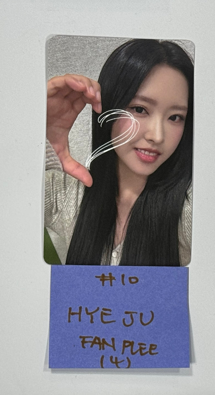 Loossemble "One of a Kind" - Fanplee Fansign Event Photocard [24.6.18] - HALLYUSUPERSTORE