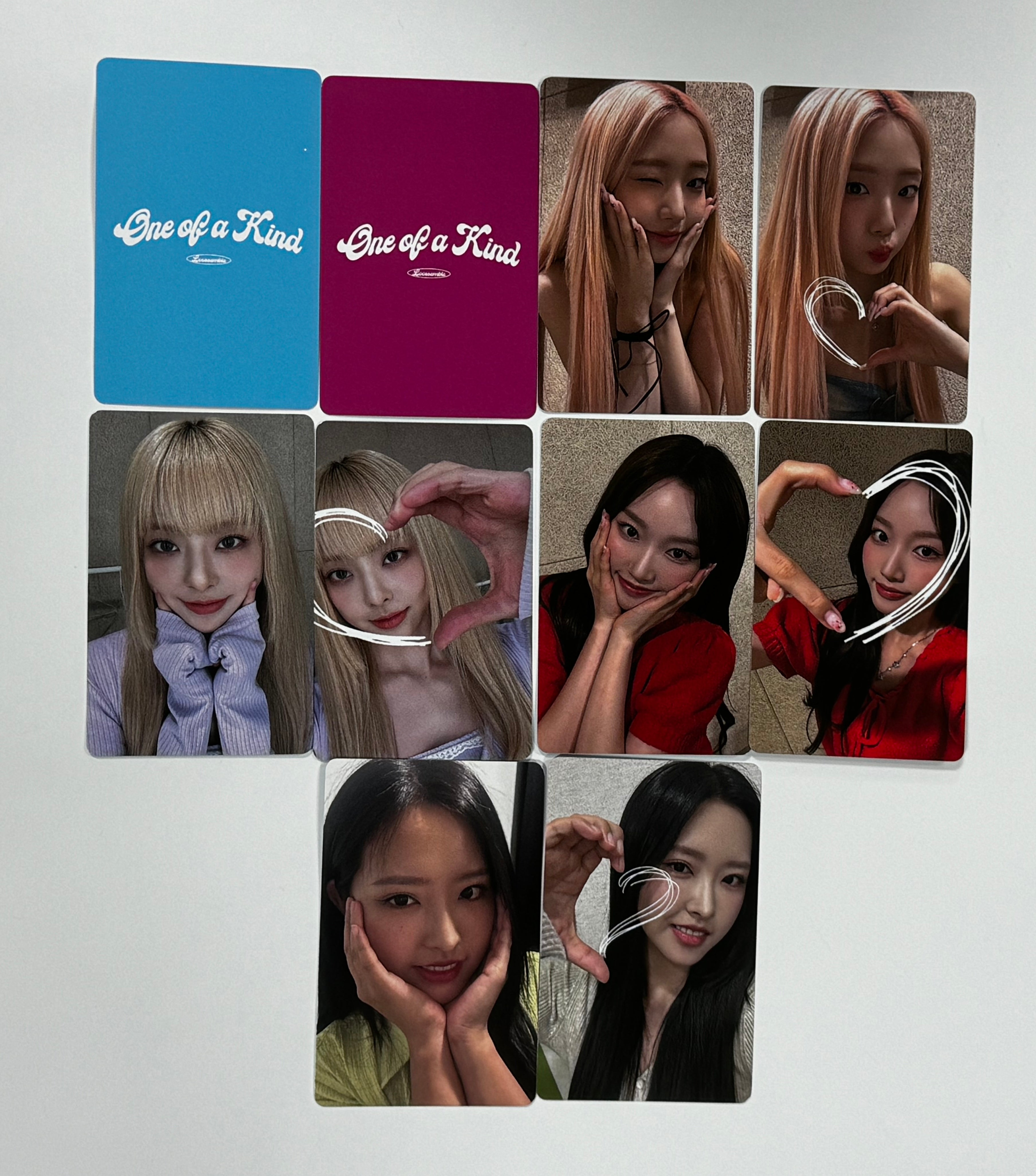 loossemble One of fanplee 直筆サイン入り ヘジュ Loossemble 