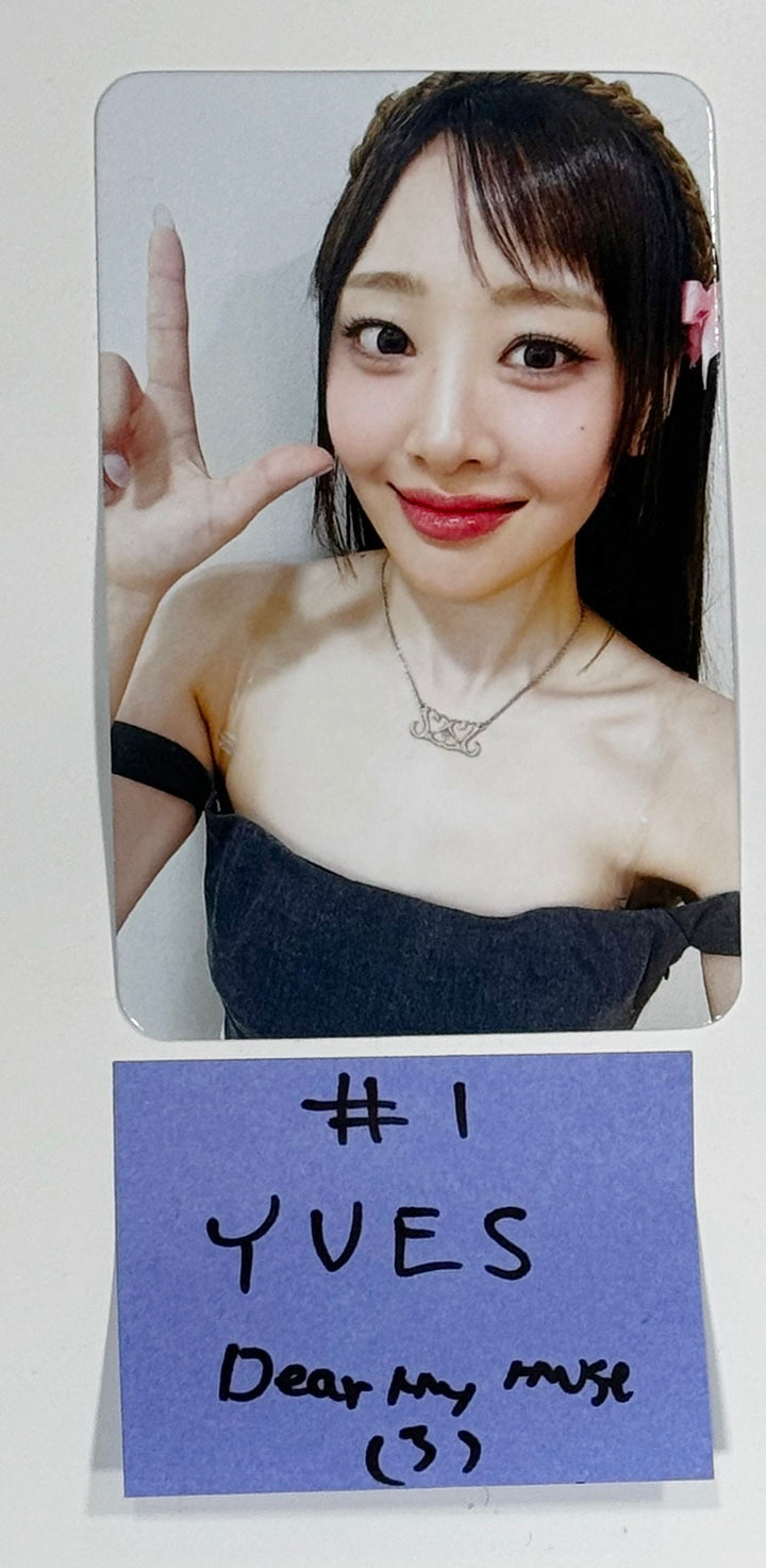 Yves "LOOP" - Dear My Muse Fansign Event Photocard [24.6.18] - HALLYUSUPERSTORE