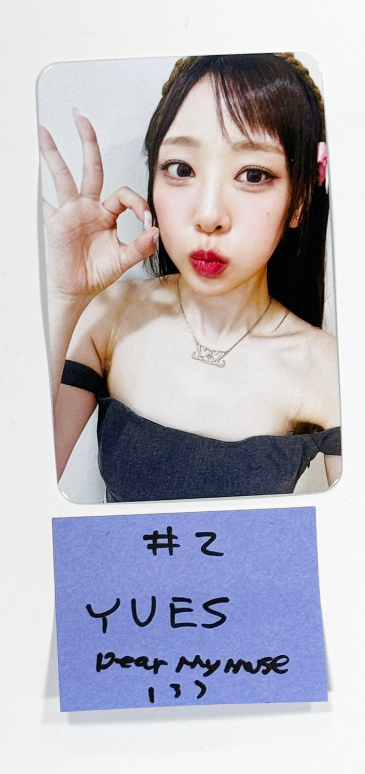 Yves "LOOP" - Dear My Muse Fansign Event Photocard [24.6.18] - HALLYUSUPERSTORE