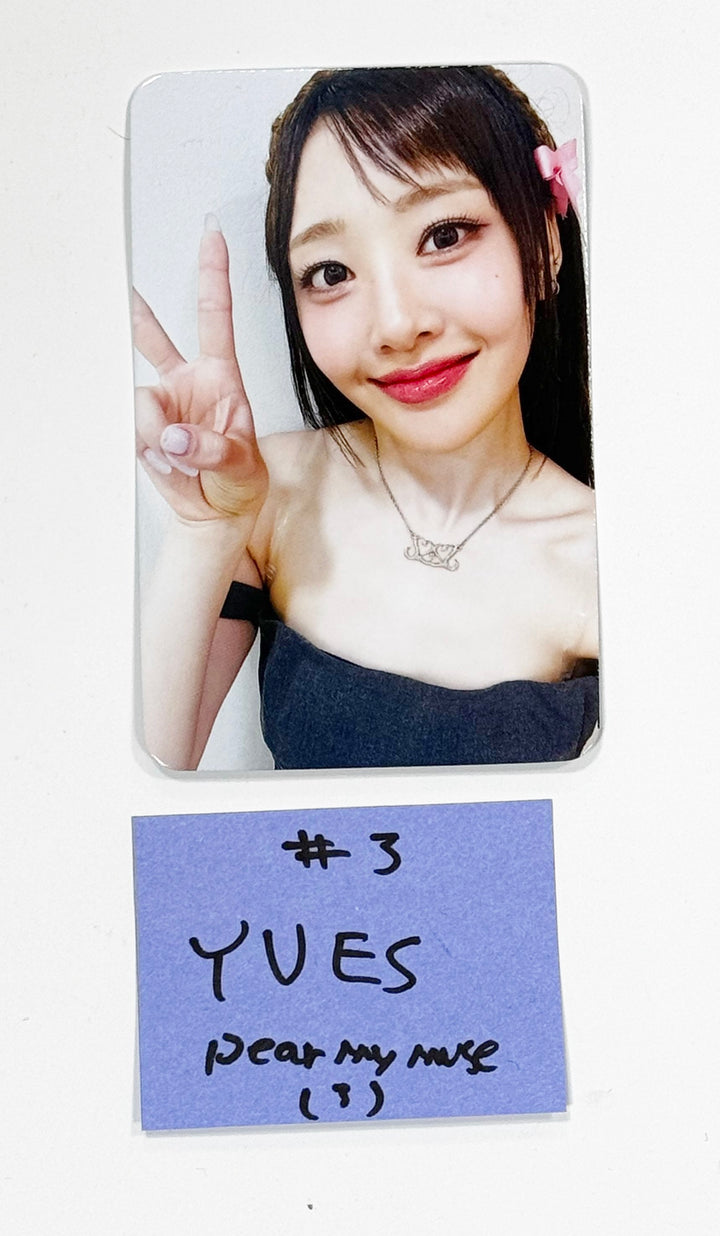 Yves "LOOP" - Dear My Muse Fansign Event Photocard [24.6.18] - HALLYUSUPERSTORE