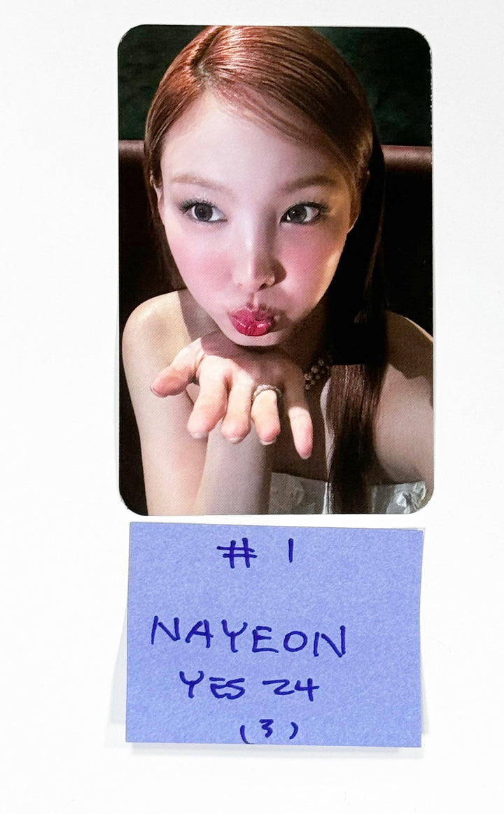 NAYEON (Of TWICE) "NA" - Yes24 Pre-Order Benefit Photocard [24.6.18] - HALLYUSUPERSTORE