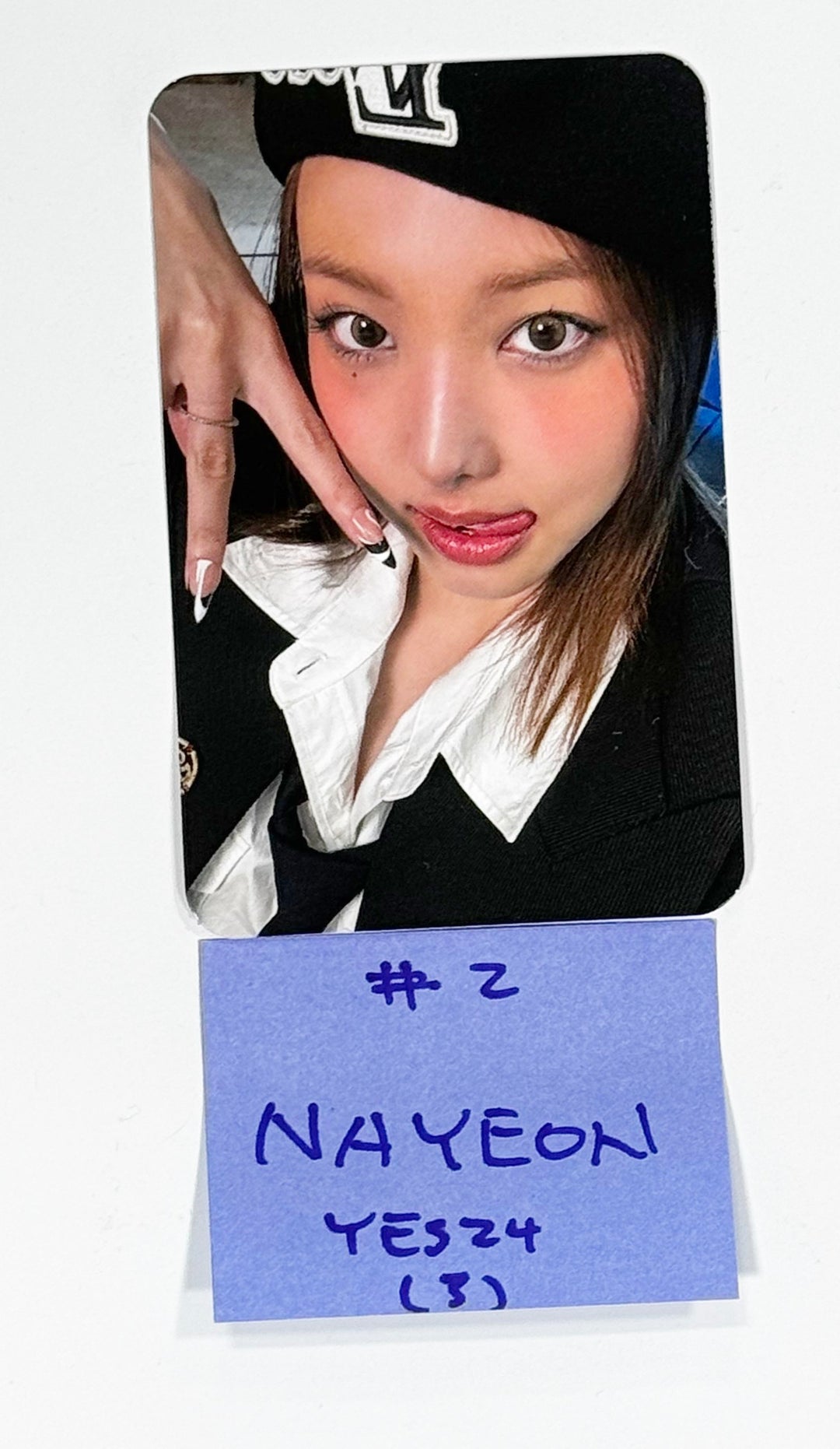 NAYEON (Of TWICE) "NA" - Yes24 Pre-Order Benefit Photocard [24.6.18] - HALLYUSUPERSTORE