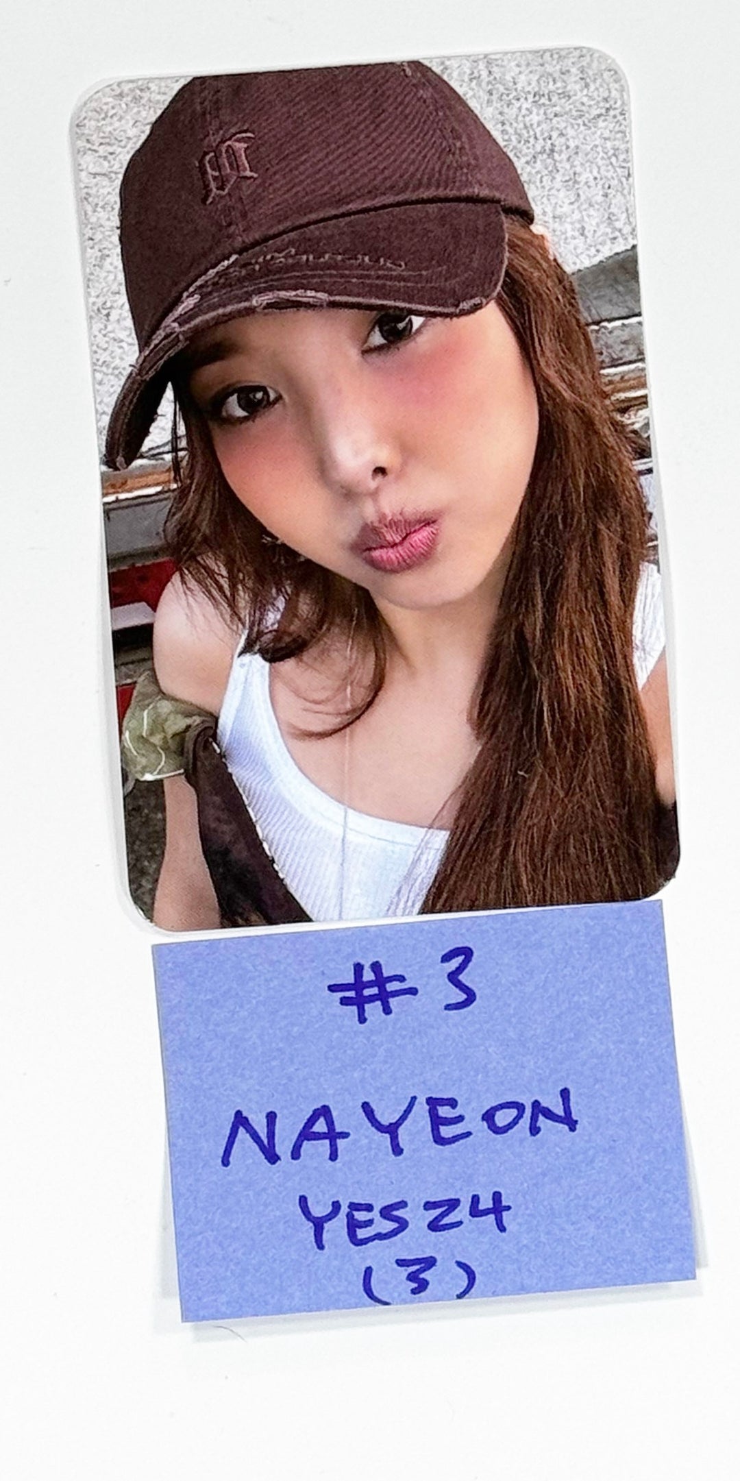 NAYEON (Of TWICE) "NA" - Yes24 Pre-Order Benefit Photocard [24.6.18] - HALLYUSUPERSTORE