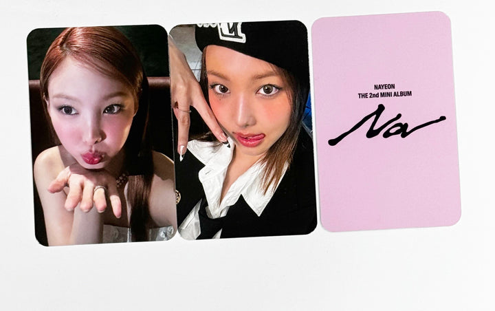 NAYEON (Of TWICE) "NA" - Yes24 Pre-Order Benefit Photocard [24.6.18]