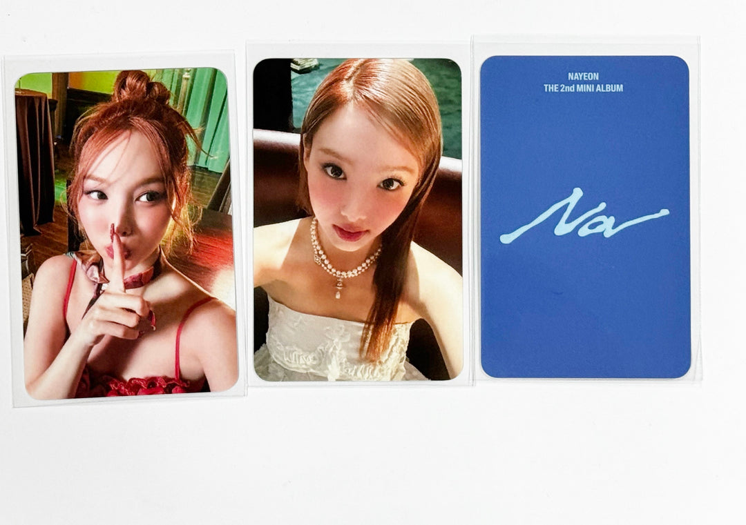 NAYEON (Of TWICE) "NA" - Withmuu Pre-Order Benefit Photocard [24.6.18] - HALLYUSUPERSTORE