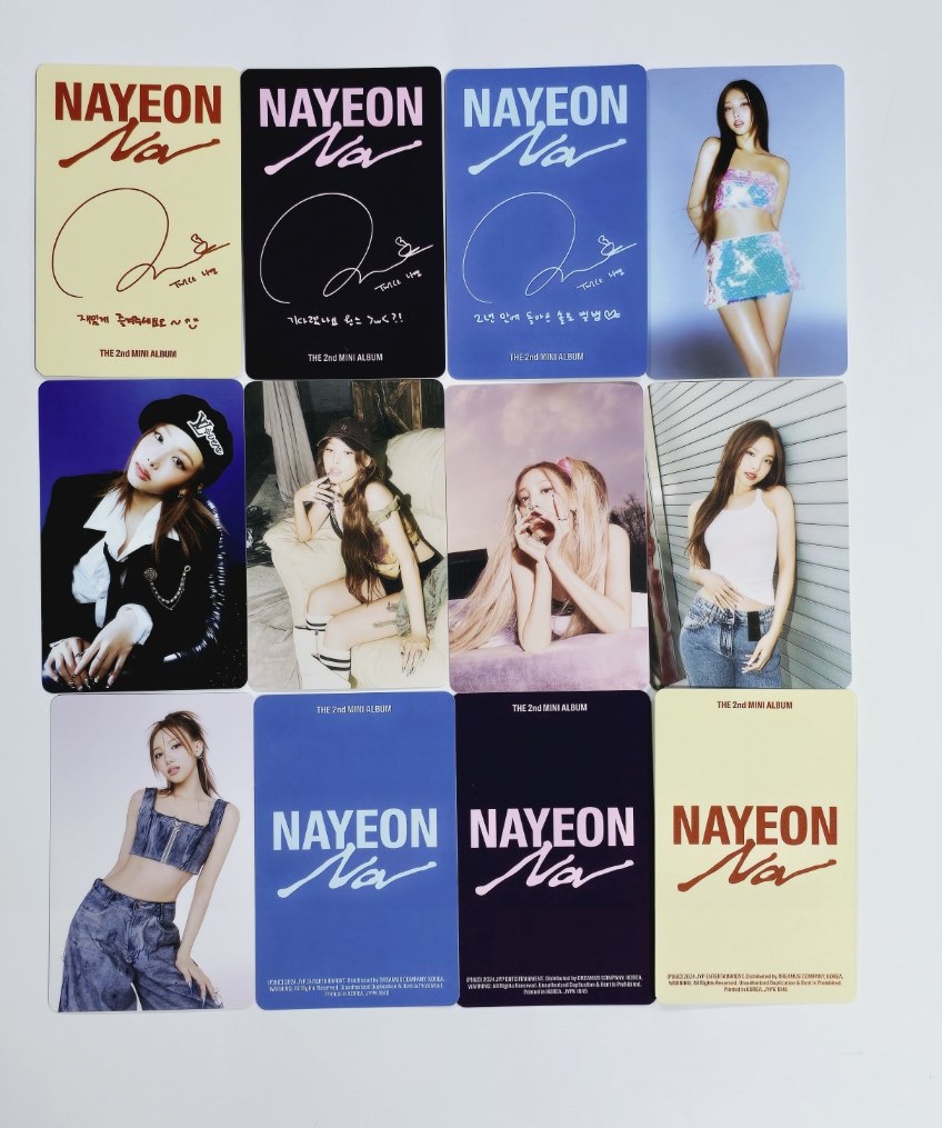 NAYEON (Of TWICE) 