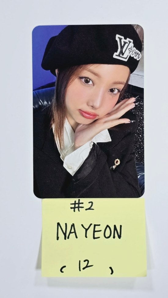 NAYEON (Of TWICE) "NA" - Official Photocard [24.6.18]