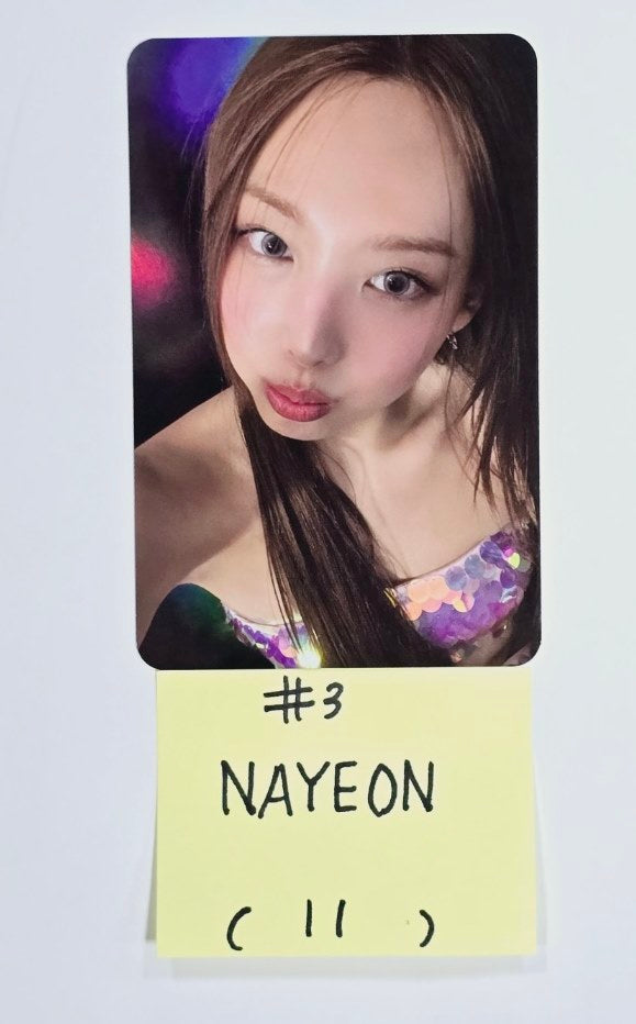 NAYEON (Of TWICE) "NA" - Official Photocard [24.6.18]
