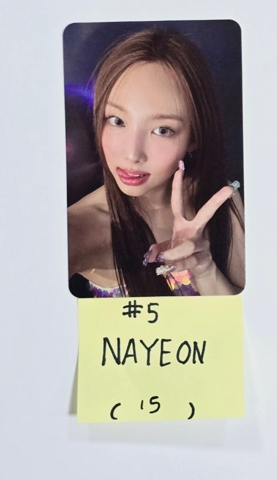 NAYEON (Of TWICE) 
