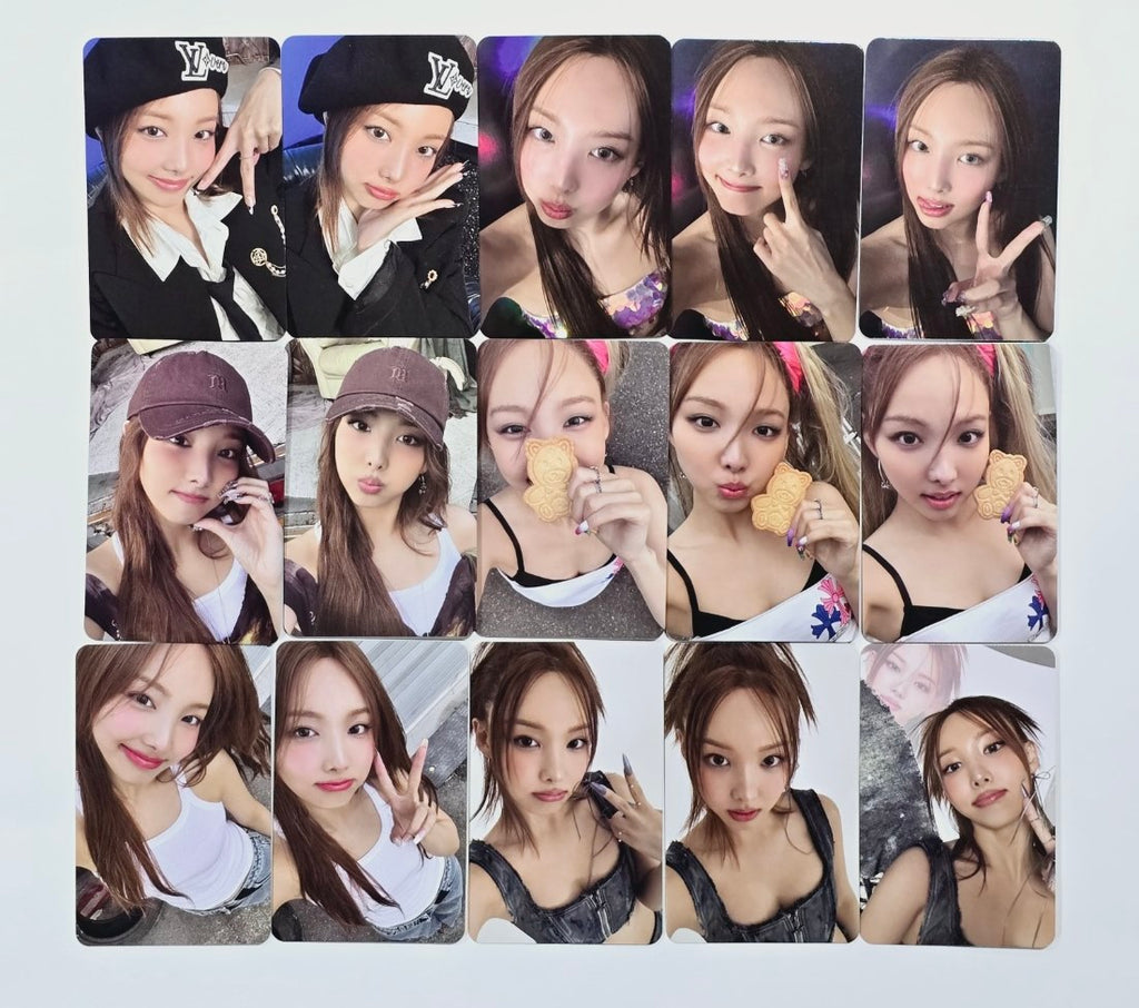 Twice Nayeon selling LA Pop Up photocard