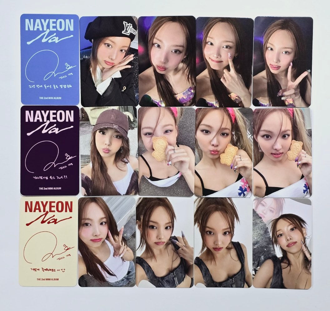 Nayeon outlet photocard