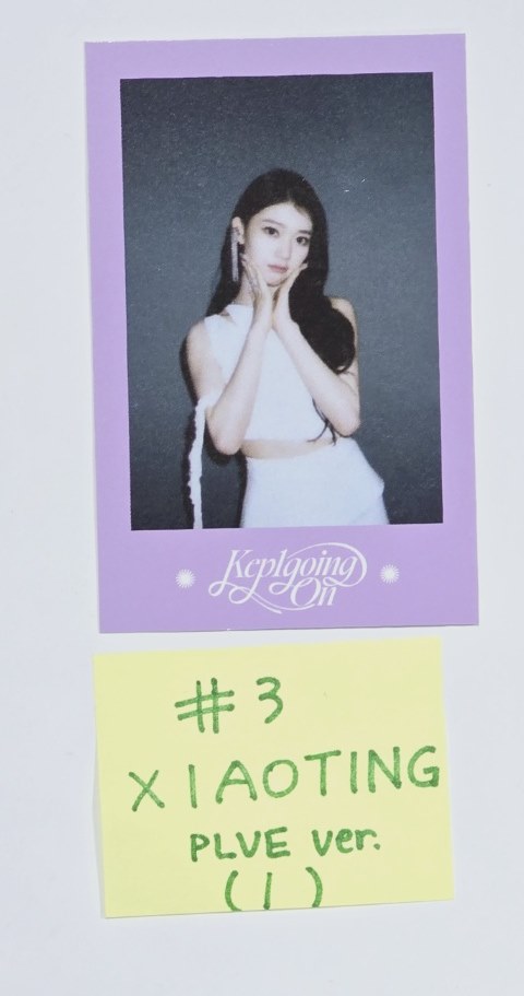 Kep1er "Kep1going On" - Official Photocard [PLVE Ver.] (1) [24.6.18]