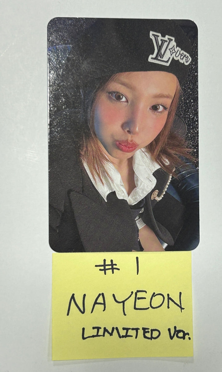 NAYEON (Of TWICE) "NA" - Official Photocard [Limited Ver.] [24.6.19] - HALLYUSUPERSTORE