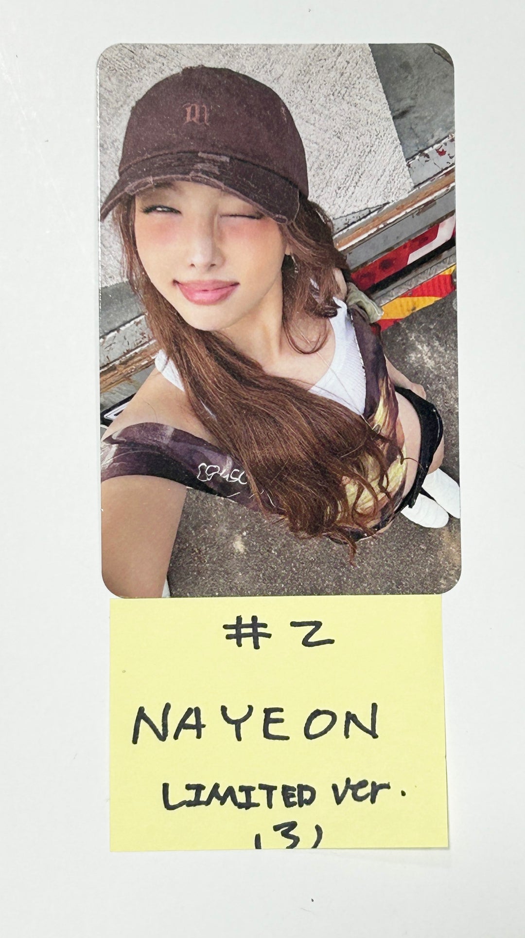 NAYEON (Of TWICE) "NA" - Official Photocard [Limited Ver.] [24.6.19] - HALLYUSUPERSTORE