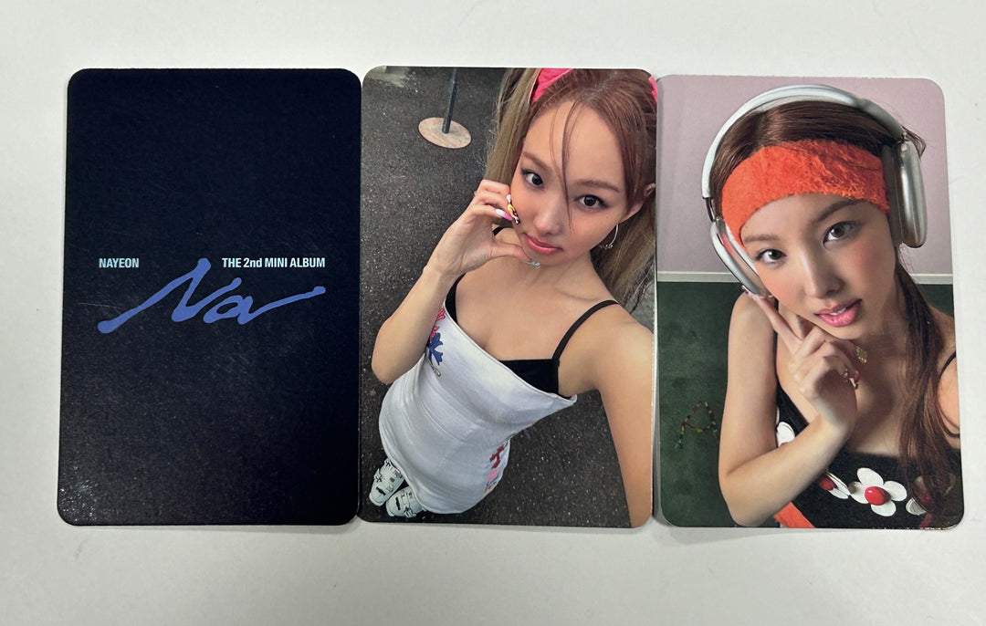 NAYEON (Of TWICE) "NA" - Music Korea Pre-Order Benefit Photocard [24.6.19] - HALLYUSUPERSTORE