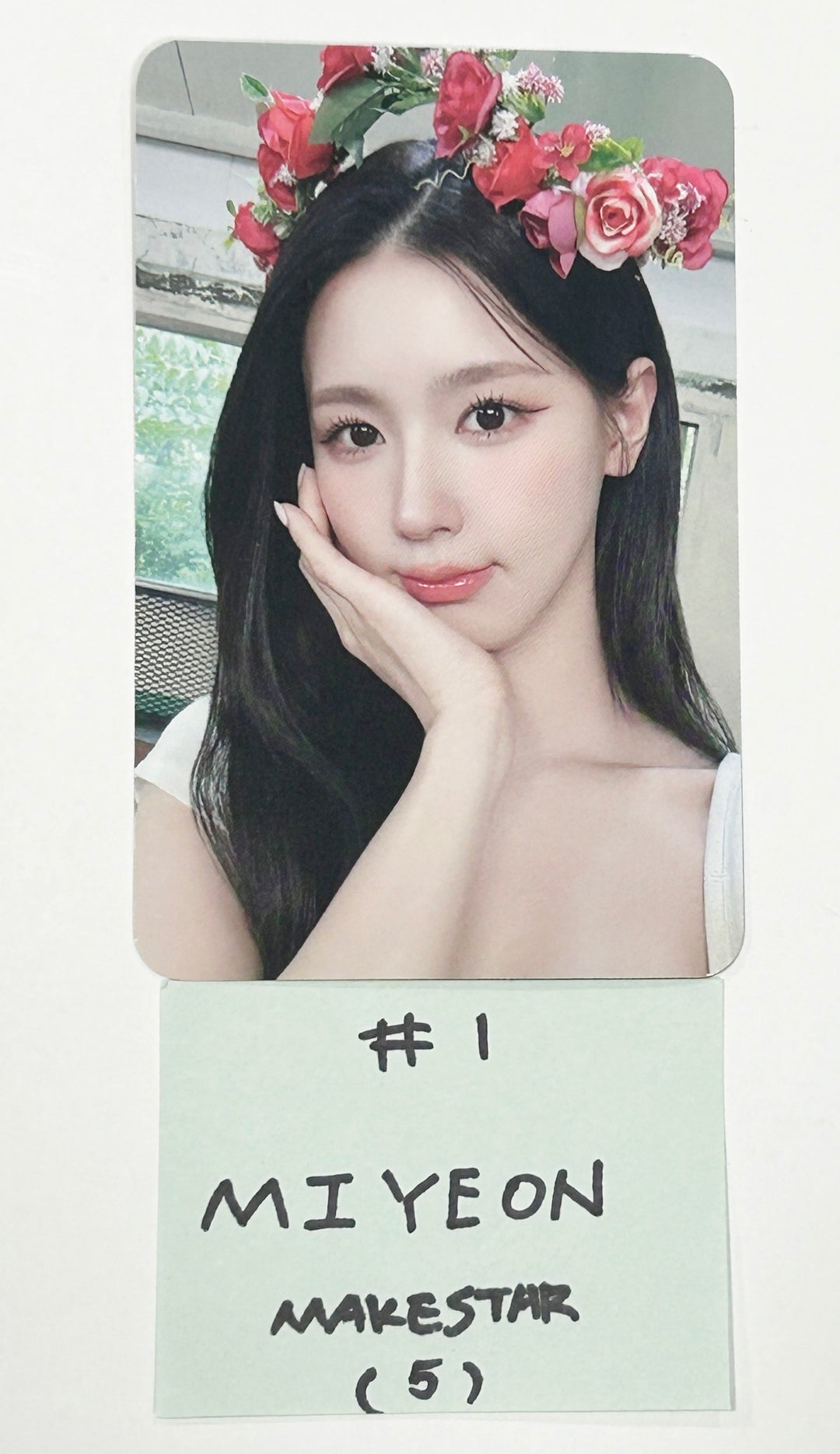 (g) I-DLE "2" 2nd Full Album - Makestar Fansign Event Photocard Round 8 [Pocaalbum Ver.] [24.6.19]