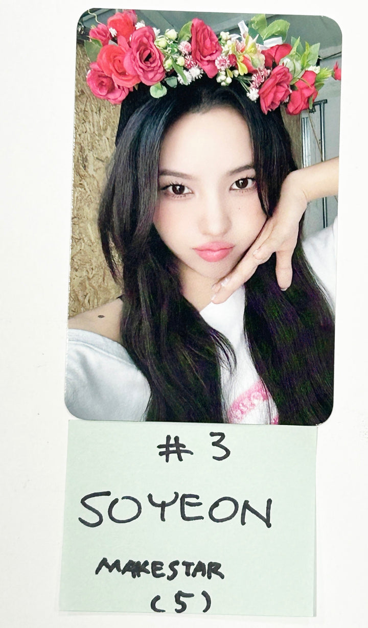 (g) I-DLE "2" 2nd Full Album - Makestar Fansign Event Photocard Round 8 [Pocaalbum Ver.] [24.6.19]