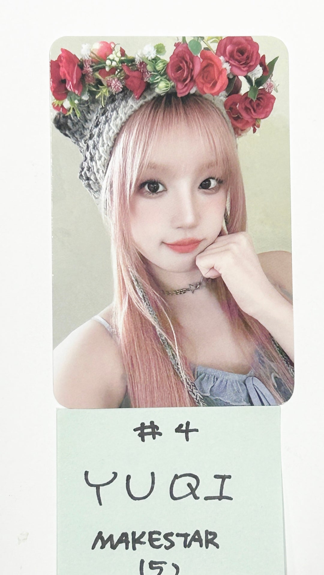 (g) I-DLE "2" 2nd Full Album - Makestar Fansign Event Photocard Round 8 [Pocaalbum Ver.] [24.6.19]