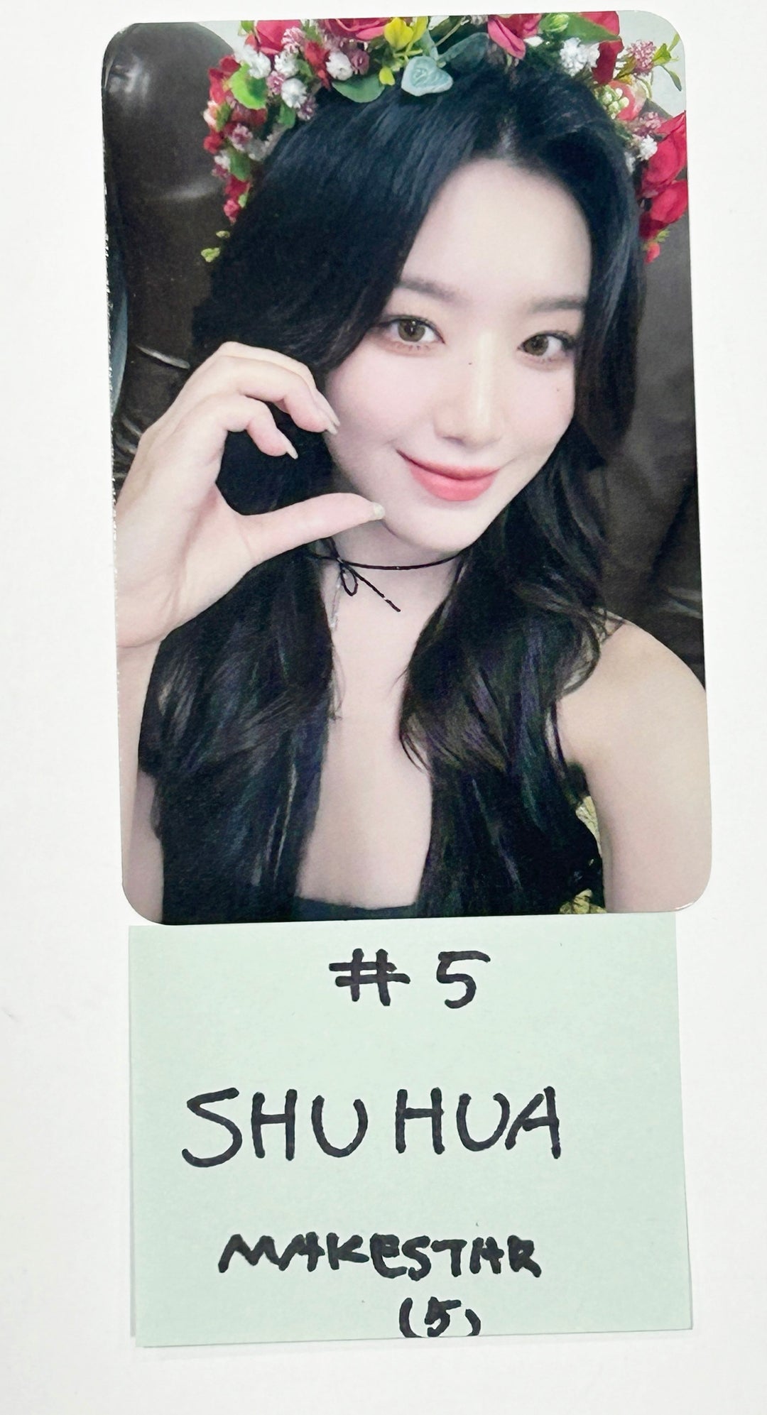 (g) I-DLE "2" 2nd Full Album - Makestar Fansign Event Photocard Round 8 [Pocaalbum Ver.] [24.6.19]