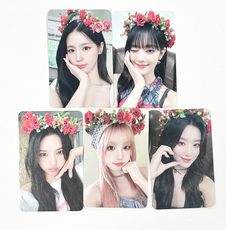 (g) I-DLE "2" 2nd Full Album - Makestar Fansign Event Photocard Round 8 [Pocaalbum Ver.] [24.6.19]