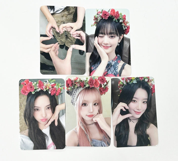 (g) I-DLE "2" 2nd Full Album - Makestar Fansign Event Photocard Round 8 [Pocaalbum Ver.] [24.6.19]