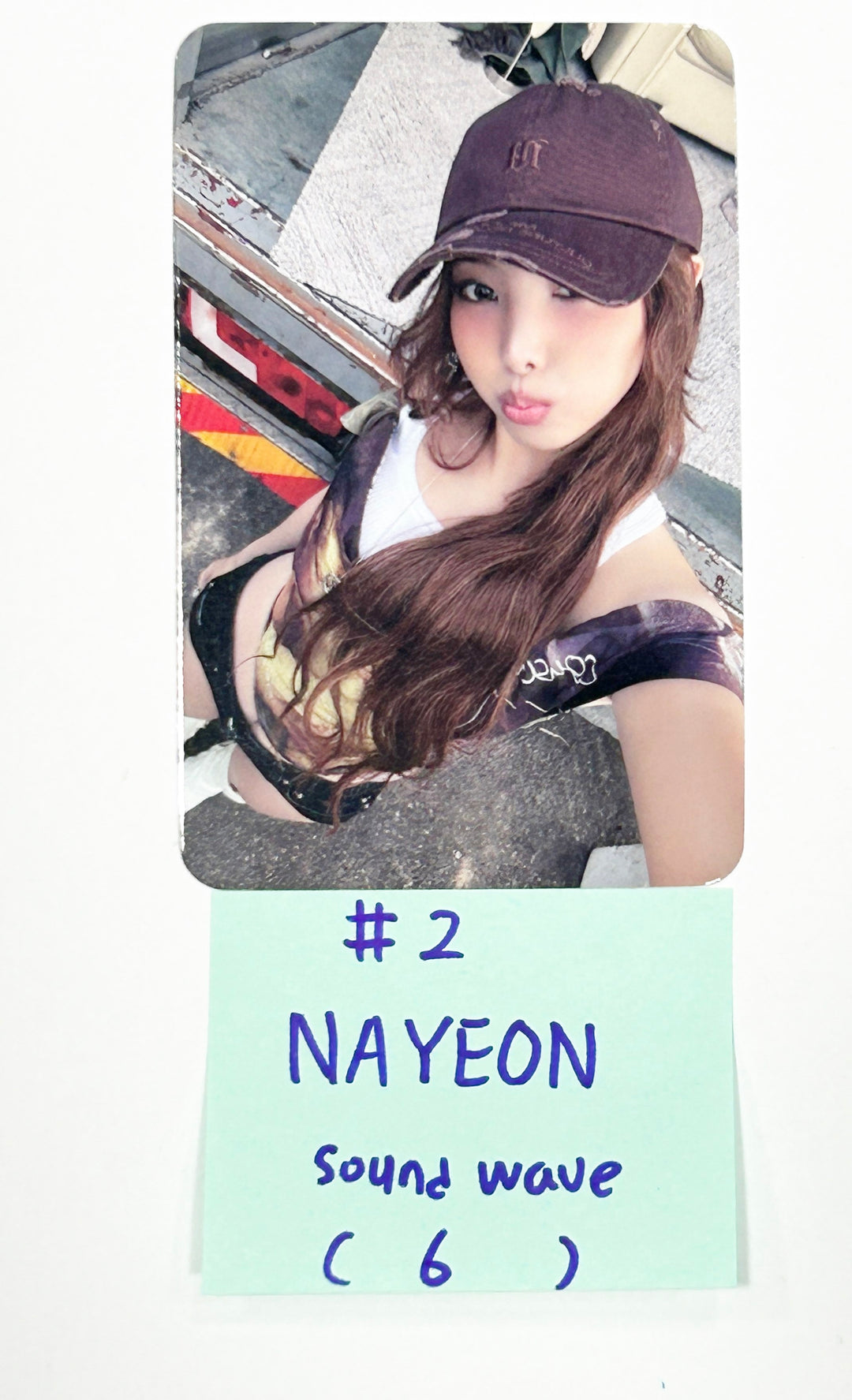 NAYEON (Of TWICE) "NA" - Soundwave Pre-Order Benefit Photocard [24.6.19] - HALLYUSUPERSTORE