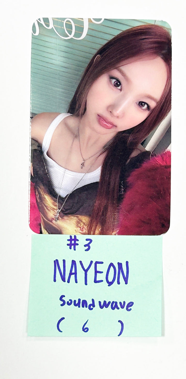 NAYEON (Of TWICE) "NA" - Soundwave Pre-Order Benefit Photocard [24.6.19] - HALLYUSUPERSTORE