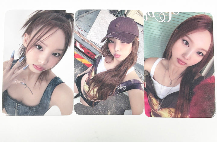 NAYEON (Of TWICE) "NA" - Soundwave Pre-Order Benefit Photocard [24.6.19] - HALLYUSUPERSTORE