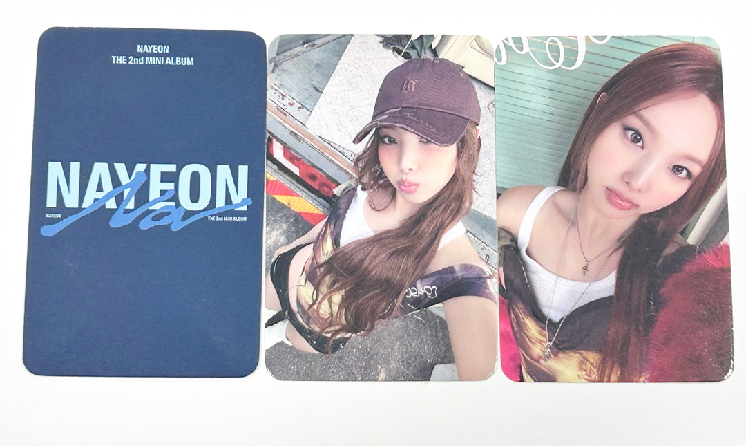 NAYEON (Of TWICE) "NA" - Soundwave Pre-Order Benefit Photocard [24.6.19] - HALLYUSUPERSTORE