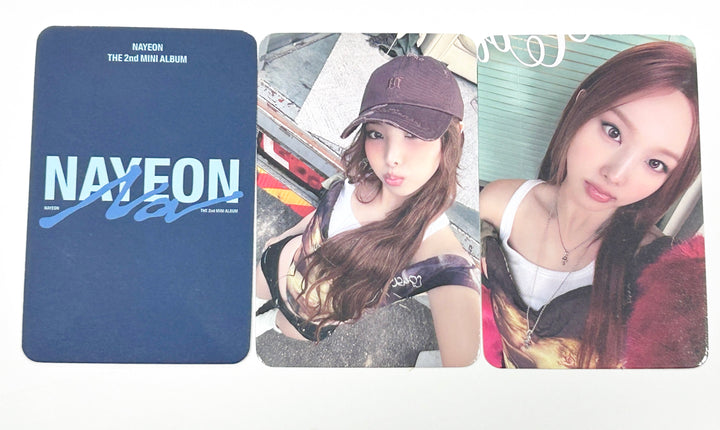 NAYEON (Of TWICE) "NA" - Soundwave Pre-Order Benefit Photocard [24.6.19] - HALLYUSUPERSTORE