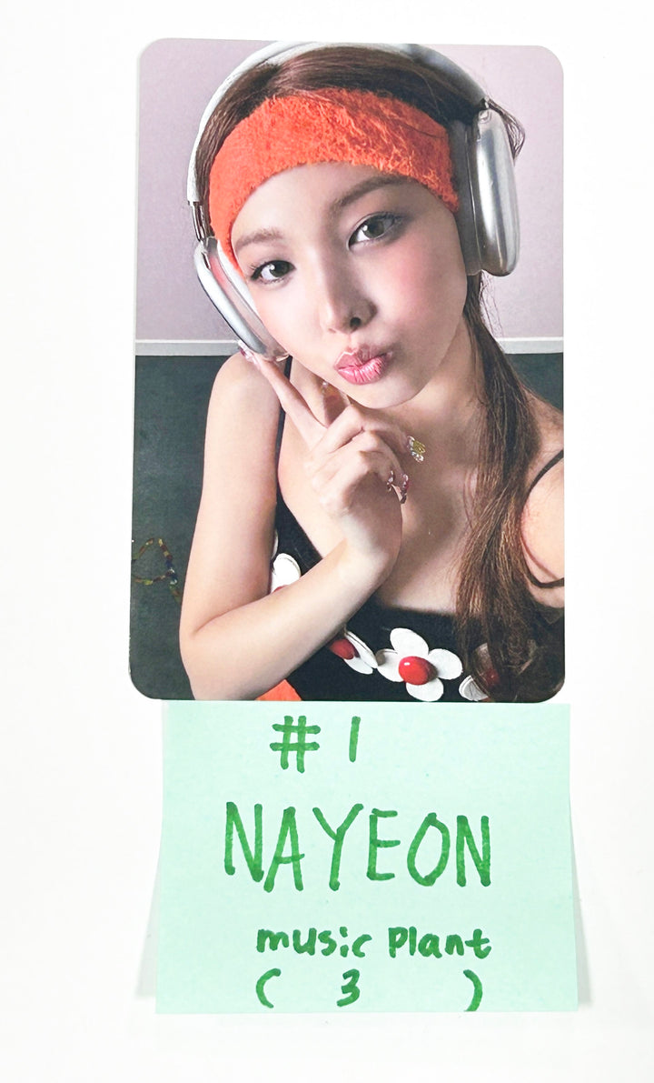 NAYEON (Of TWICE) "NA" - Music Plant Pre-Order Benefit Photocard [24.6.19] - HALLYUSUPERSTORE