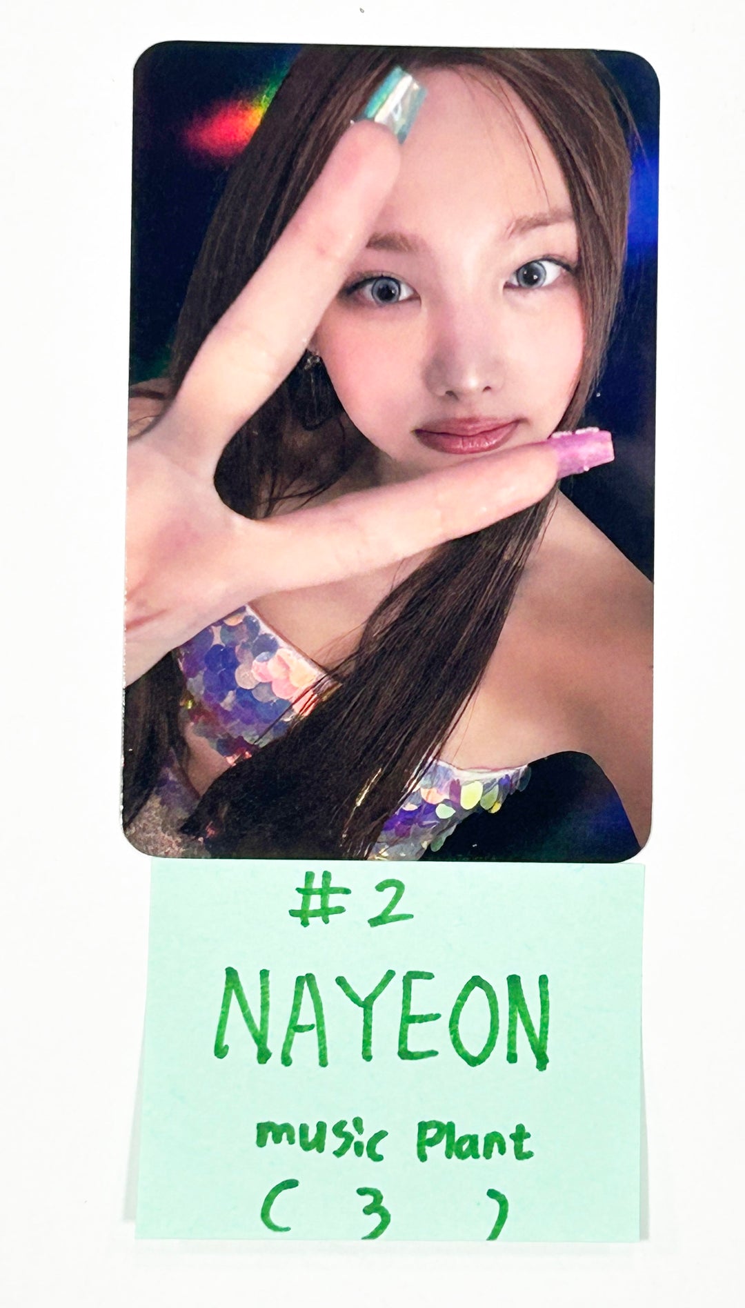 NAYEON (Of TWICE) "NA" - Music Plant Pre-Order Benefit Photocard [24.6.19] - HALLYUSUPERSTORE