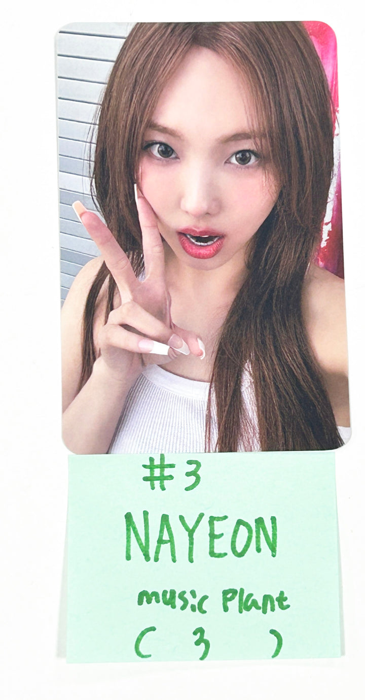 NAYEON (Of TWICE) "NA" - Music Plant Pre-Order Benefit Photocard [24.6.19] - HALLYUSUPERSTORE