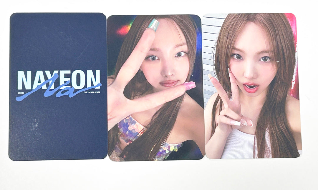 NAYEON (Of TWICE) "NA" - Music Plant Pre-Order Benefit Photocard [24.6.19] - HALLYUSUPERSTORE