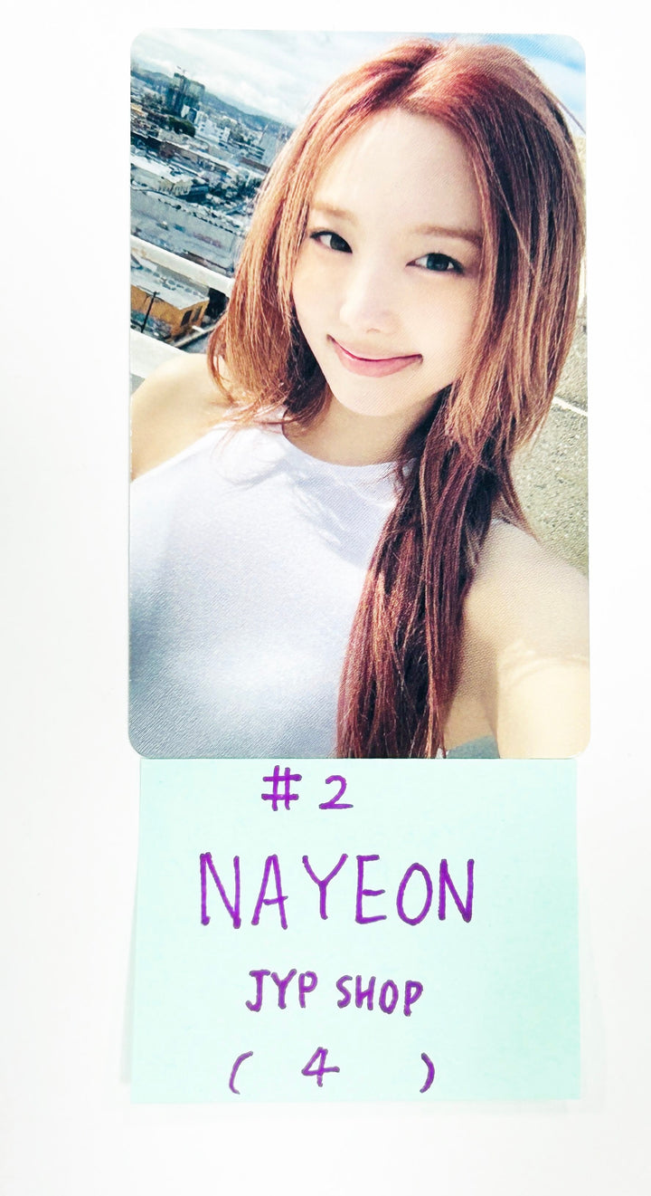 NAYEON (Of TWICE) "NA" - JYP Shop Pre-Order Benefit Photocard [Limited Ver.] [24.6.19] - HALLYUSUPERSTORE