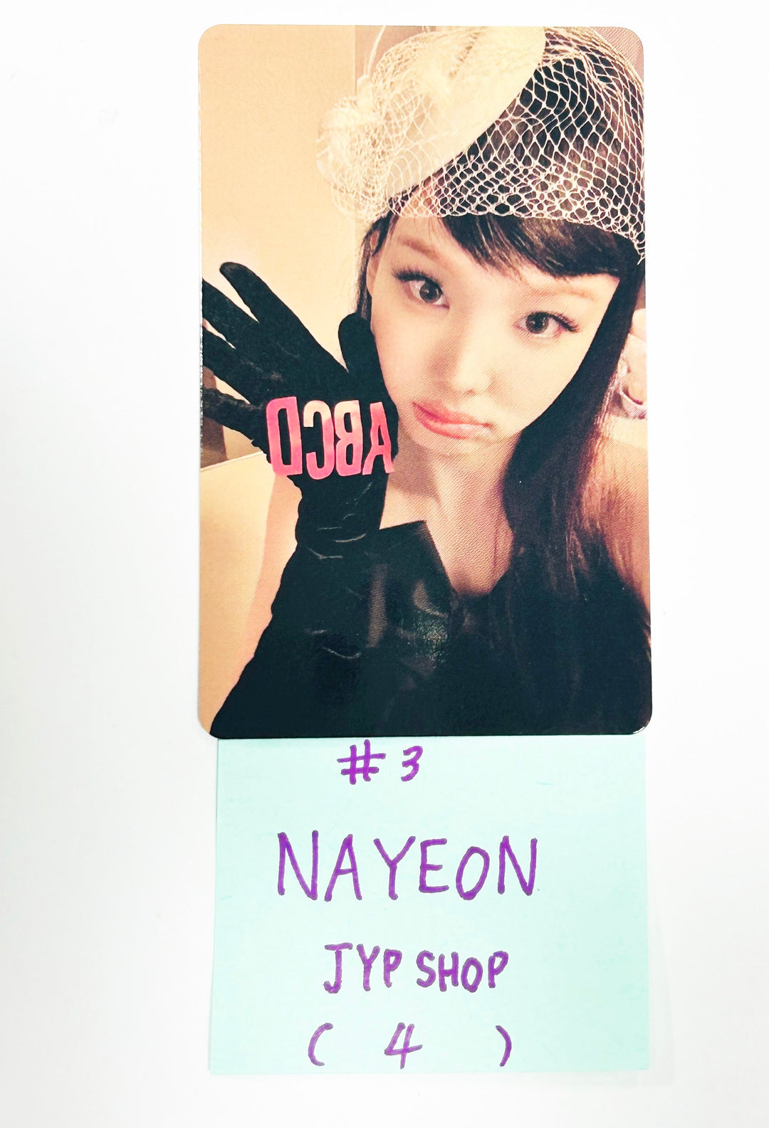 NAYEON (Of TWICE) "NA" - JYP Shop Pre-Order Benefit Photocard [Limited Ver.] [24.6.19] - HALLYUSUPERSTORE