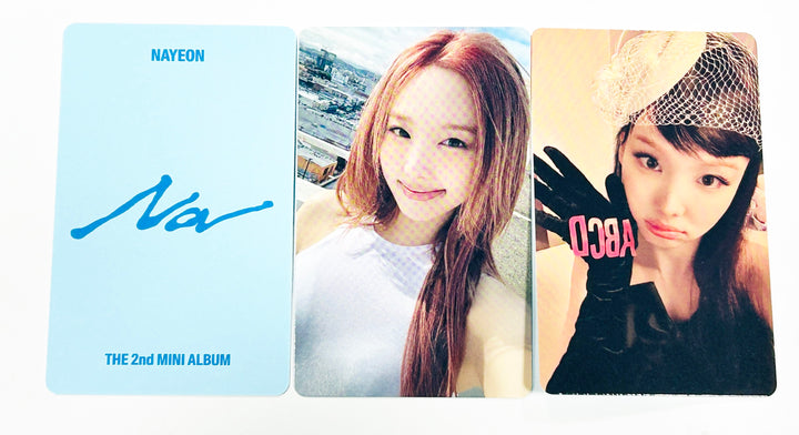 NAYEON (Of TWICE) "NA" - JYP Shop Pre-Order Benefit Photocard [Limited Ver.] [24.6.19] - HALLYUSUPERSTORE