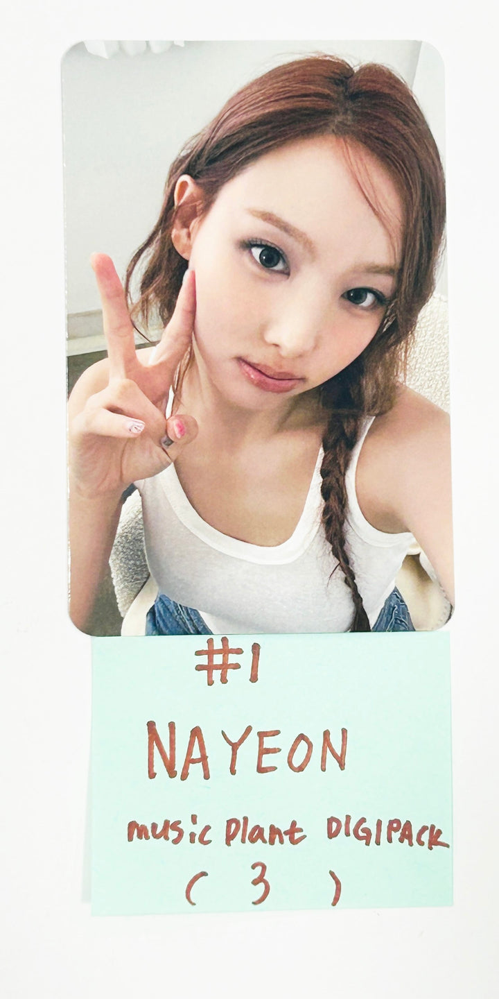 NAYEON (Of TWICE) "NA" - Music Plant Pre-Order Benefit Photocard [Digipack Ver.] [24.6.19] - HALLYUSUPERSTORE