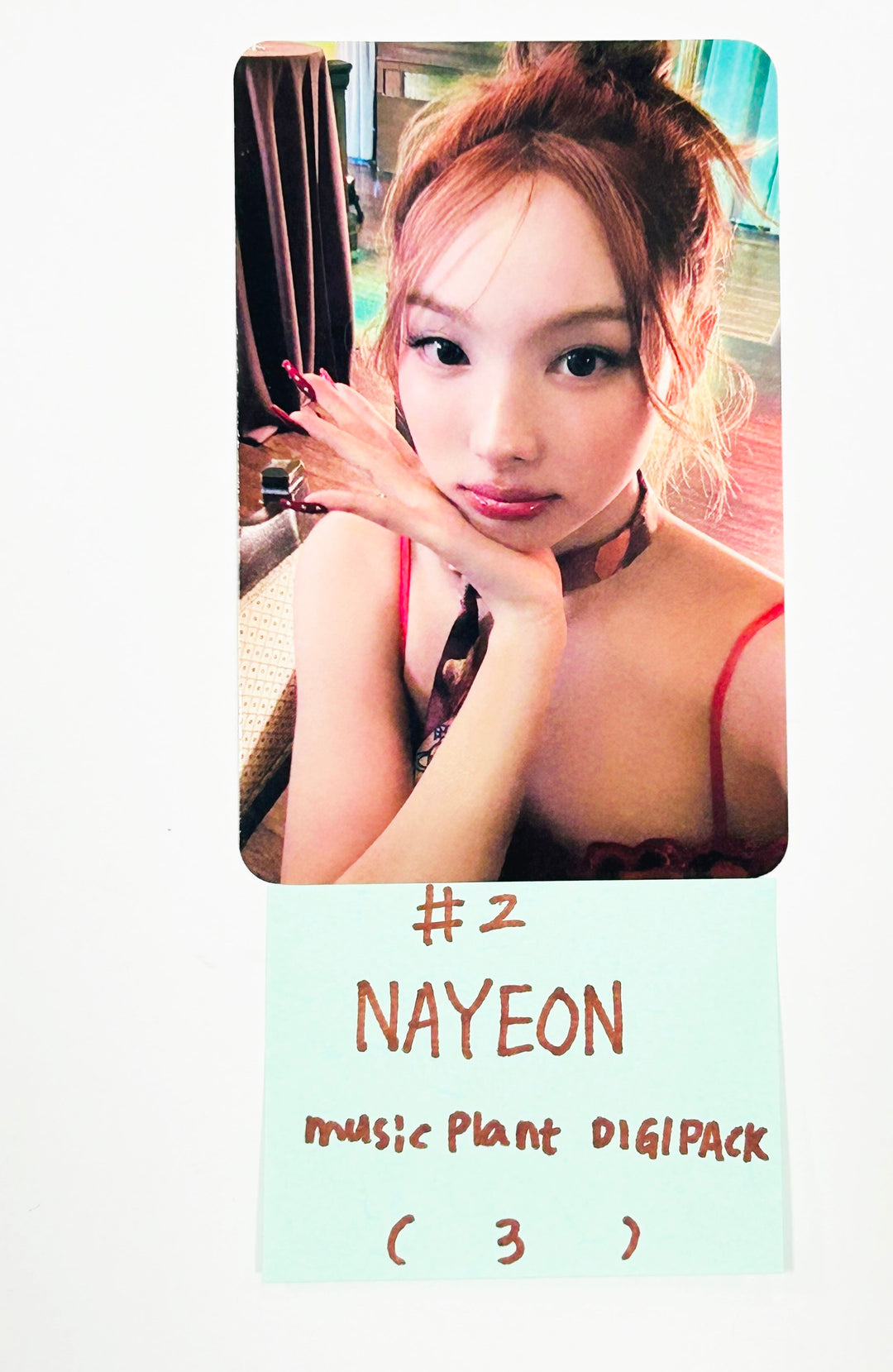 NAYEON (Of TWICE) "NA" - Music Plant Pre-Order Benefit Photocard [Digipack Ver.] [24.6.19] - HALLYUSUPERSTORE