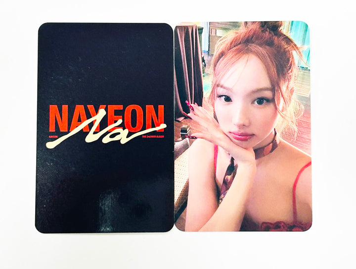 NAYEON (Of TWICE) "NA" - Music Plant Pre-Order Benefit Photocard [Digipack Ver.] [24.6.19] - HALLYUSUPERSTORE