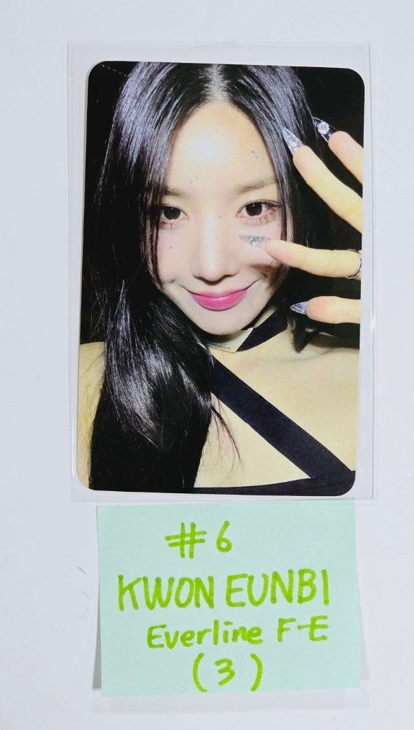 KWON EUNBI "SABOTAGE" - Everline Fansign Event Photocard [24.6.19] - HALLYUSUPERSTORE