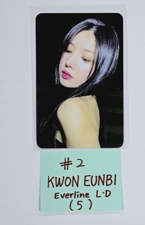 KWON EUNBI "SABOTAGE" - Everline Lucky Draw Event Photocard [24.6.19] - HALLYUSUPERSTORE