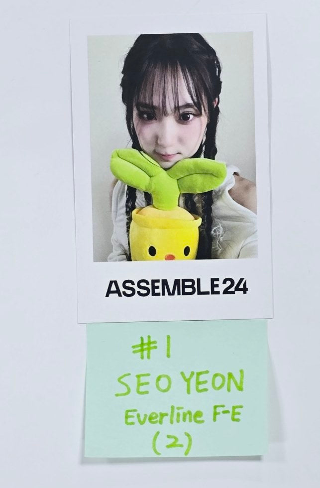 tripleS "ASSEMBLE24" - Everline Fansign Event Photocard Round 2 [24.6.19] - HALLYUSUPERSTORE